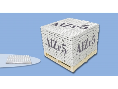 鋁鋯中間合金AlZr5（華夫）