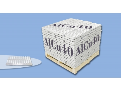 鋁銅中間合金AlCu40（華夫）