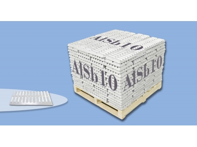 鋁銻中間合金-AlSb10