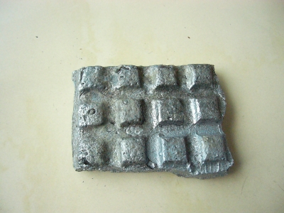 Copper Phosphorus Alloy CuP14 (waffle)