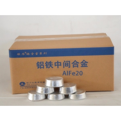 Aluminum Iron Master Alloy